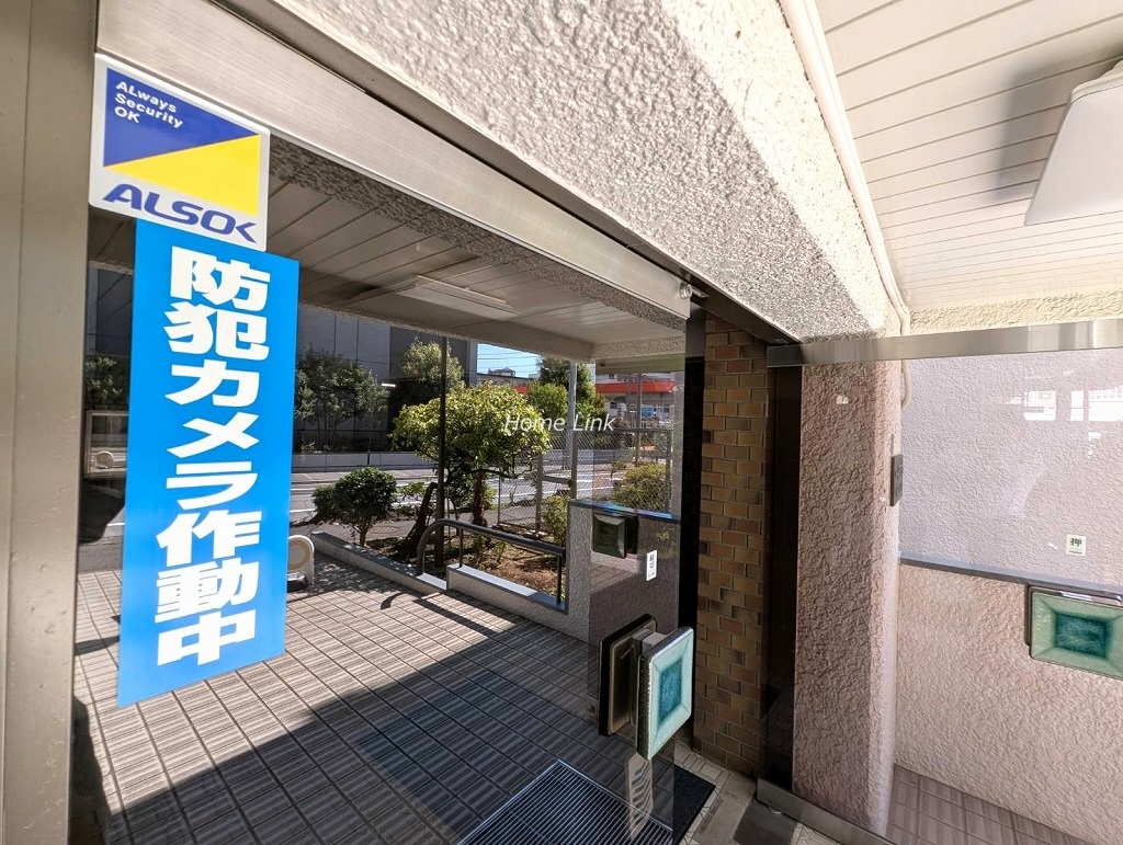 クレールあづさわ　セキュリティ